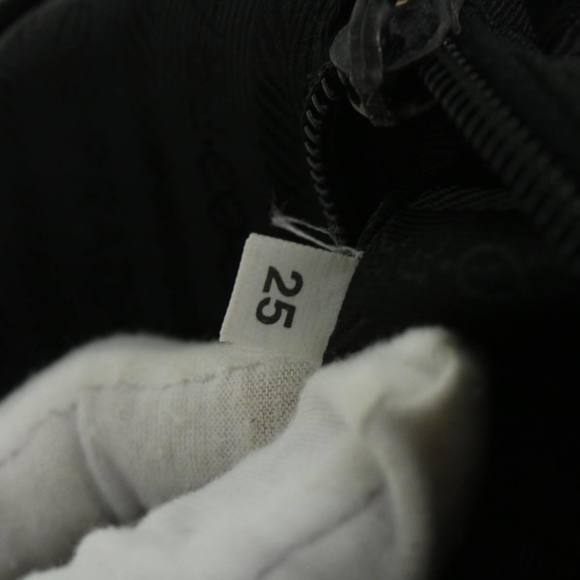 PRADA Tote Bag Nylon Black Auth ac2371 - Picture 12 of 16